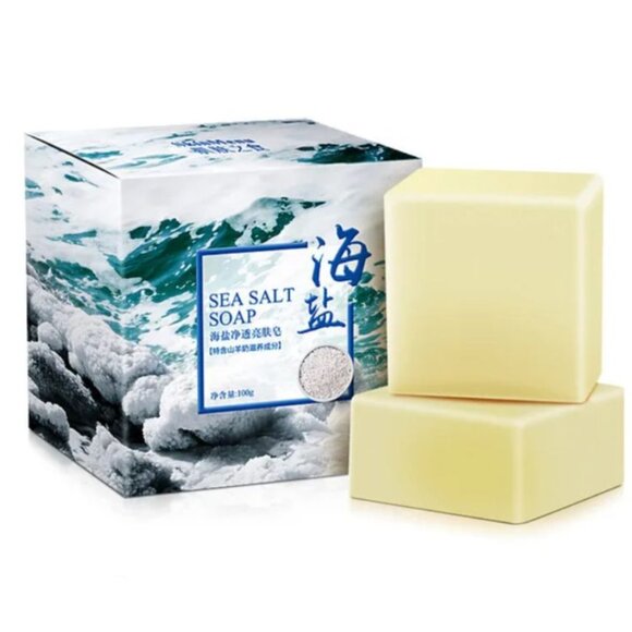 2 x Sea Salt Acne Soap - Picture 1 of 2